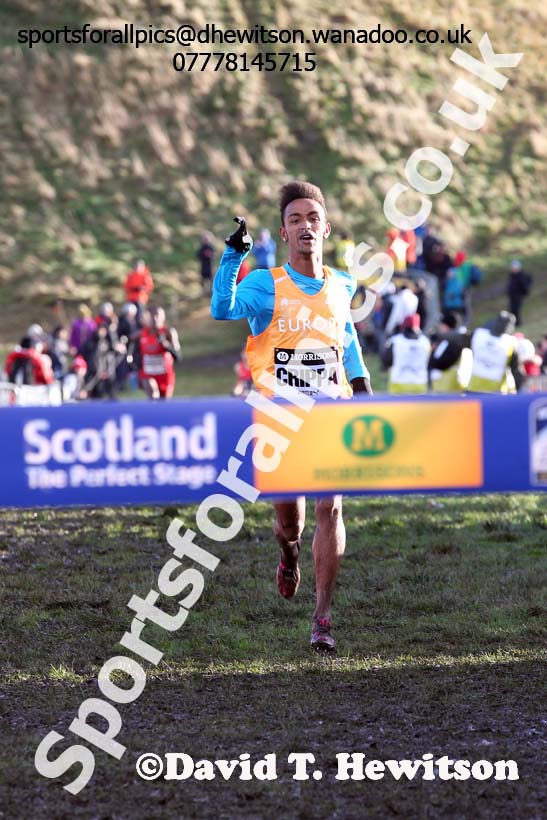 Junior mens 6k, Morrisons Great Edinburgh Cross Country. Photo: David T. Hewitson/Sports for All Pics